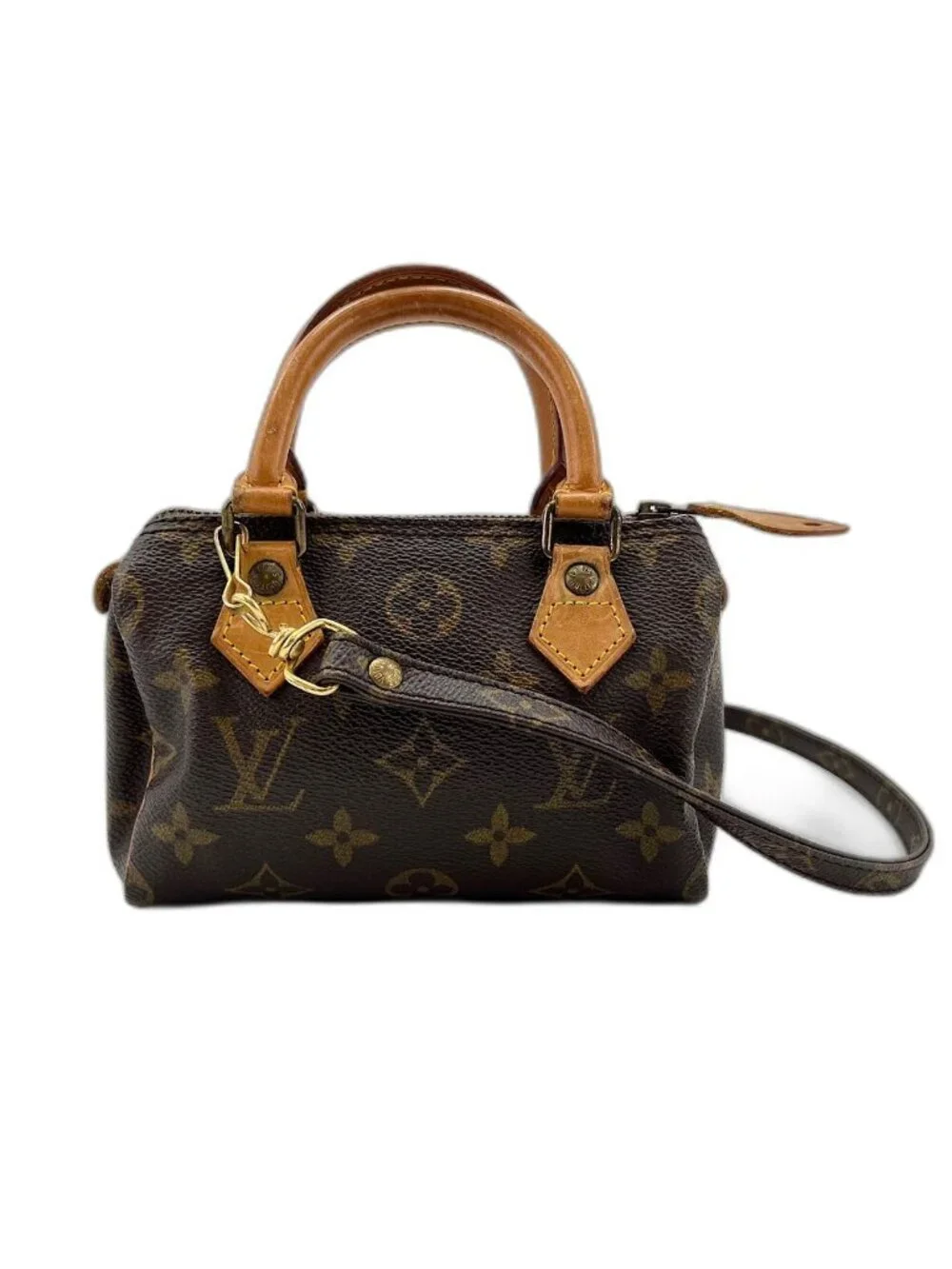 Louis Vuitton Shoulder Bag Mini Speedy